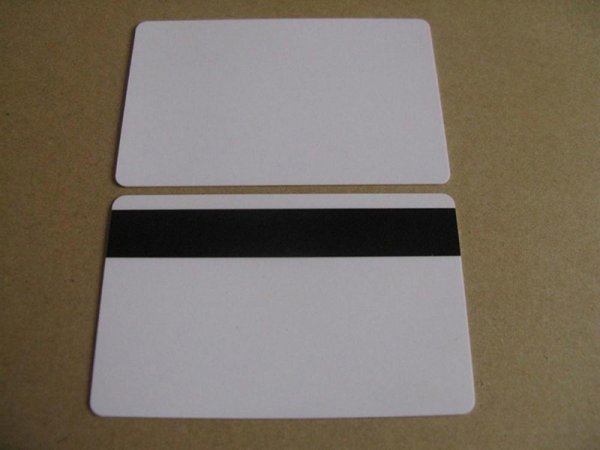 Hi-Co Mag Stripe Cards - Blank PVC ID Cards