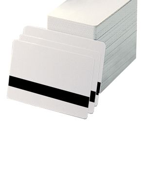 Hi-Co Mag Stripe Cards - Blank PVC ID Cards