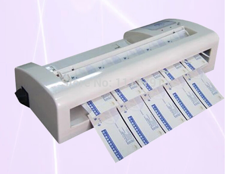 Electric Business Card Cutter
