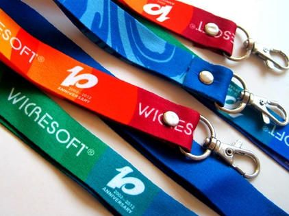 Printed Lanyards With Customized Logos