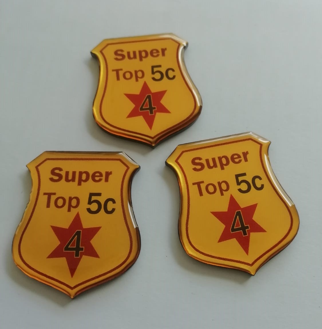 SCHOOL PLASTIC BADGES - 19