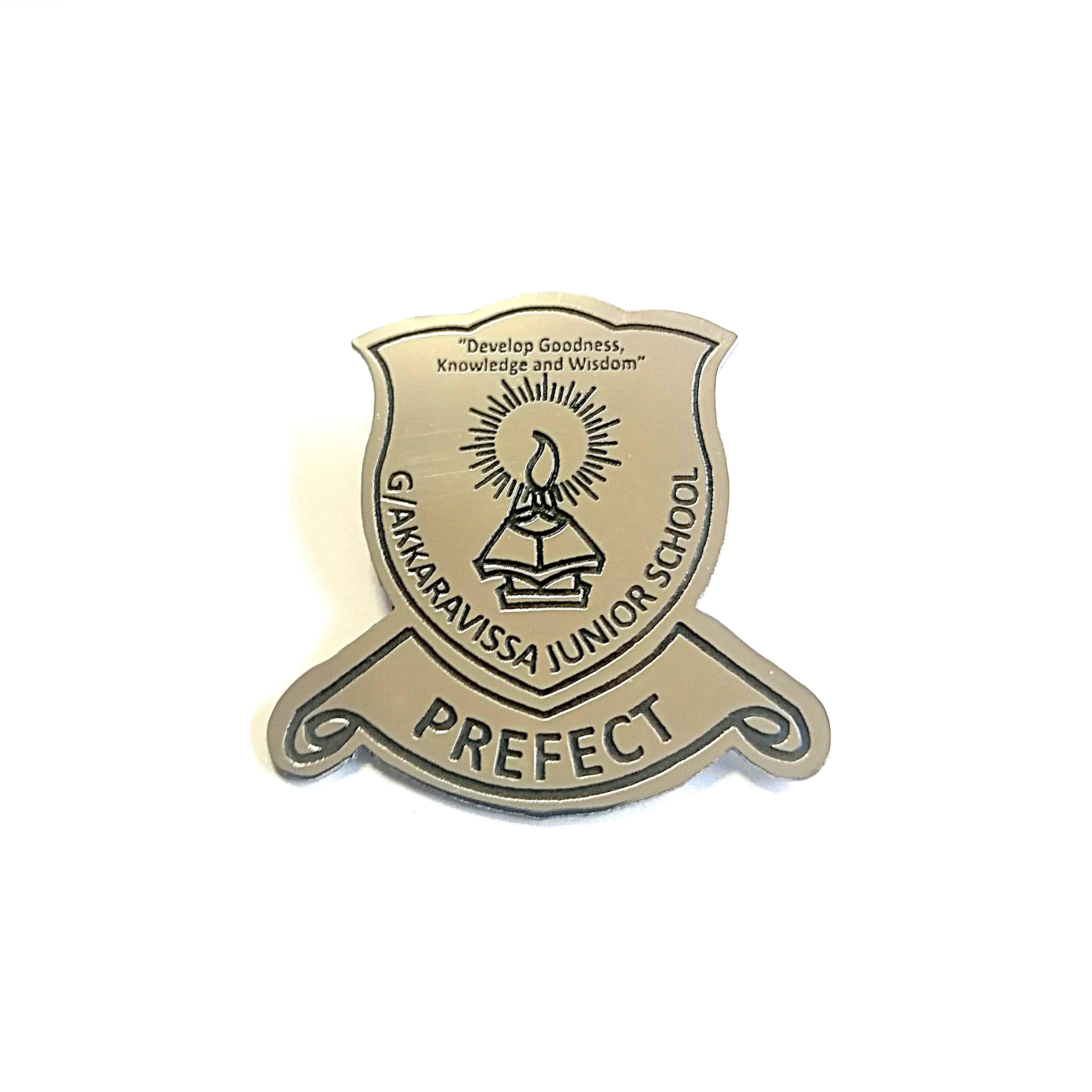 SCHOOL BADGE - 25