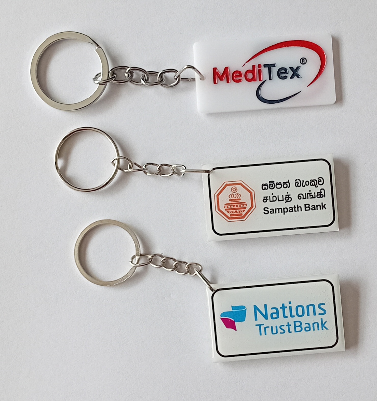 Key Tag Plastic